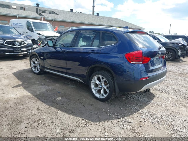 2012 Bmw X1 მანქანა იყიდება აუქციონზე, vin: WBAVL1C56CVM57118, აუქციონის ნომერი: 12696491