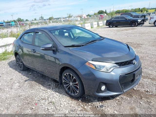 12696492 :رقم المزاد ، 2T1BURHE2GC644620 vin ، 2016 Toyota Corolla S مزاد بيع