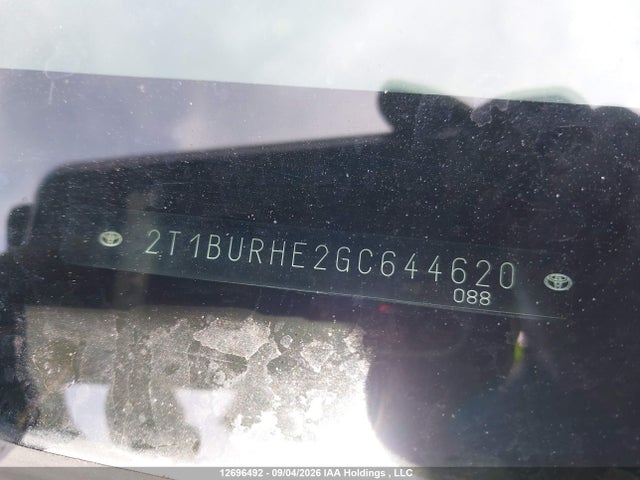 Toyota Corolla S 2016 2T1BURHE2GC644620 Image 19