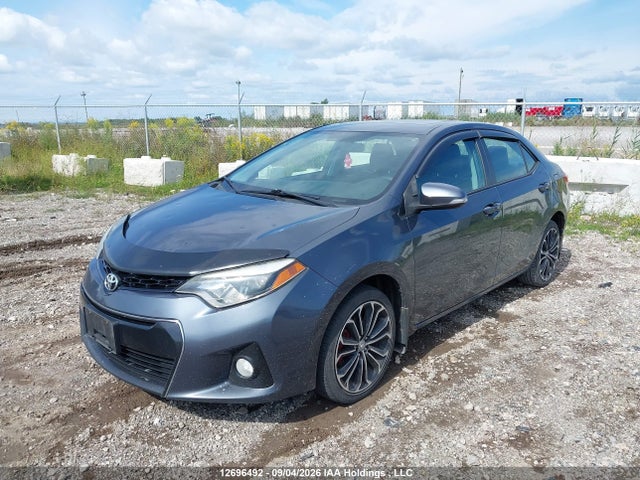 Toyota Corolla S 2016 2T1BURHE2GC644620 Image 2