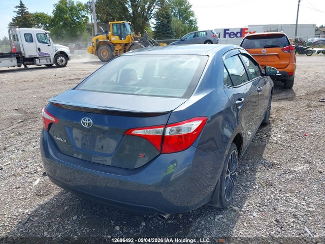Toyota Corolla S 2016 2T1BURHE2GC644620 Image 4