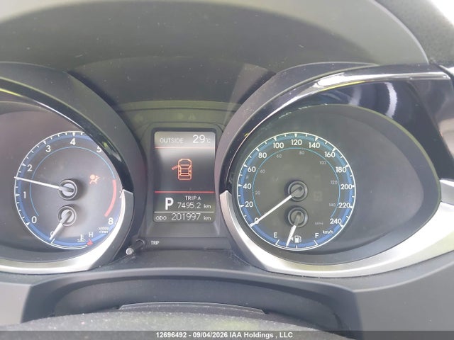 Toyota Corolla S 2016 2T1BURHE2GC644620 Image 7