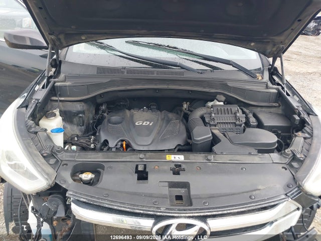 12696493 :رقم المزاد ، 5XYZT3LB7DG016967 vin ، 2013 Hyundai Santa Fe Sport 2.4 Base مزاد بيع