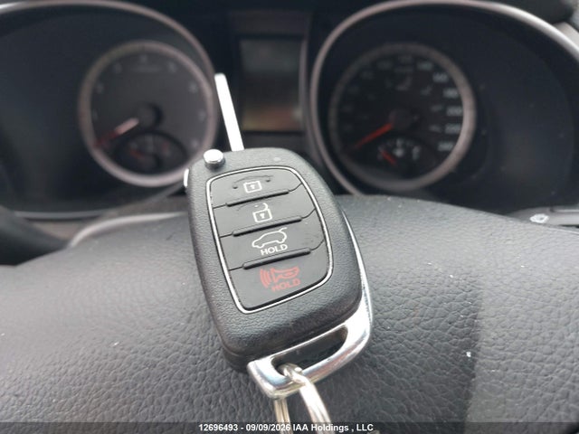 12696493 :رقم المزاد ، 5XYZT3LB7DG016967 vin ، 2013 Hyundai Santa Fe Sport 2.4 Base مزاد بيع
