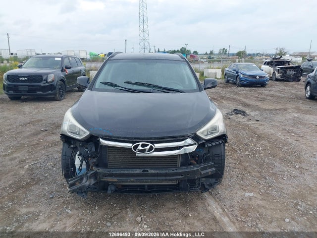 12696493 :رقم المزاد ، 5XYZT3LB7DG016967 vin ، 2013 Hyundai Santa Fe Sport 2.4 Base مزاد بيع