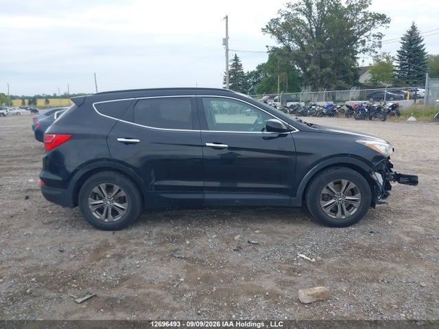 12696493 :رقم المزاد ، 5XYZT3LB7DG016967 vin ، 2013 Hyundai Santa Fe Sport 2.4 Base مزاد بيع