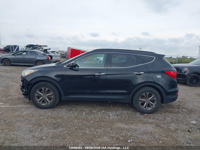 12696493 :رقم المزاد ، 5XYZT3LB7DG016967 vin ، 2013 Hyundai Santa Fe Sport 2.4 Base مزاد بيع