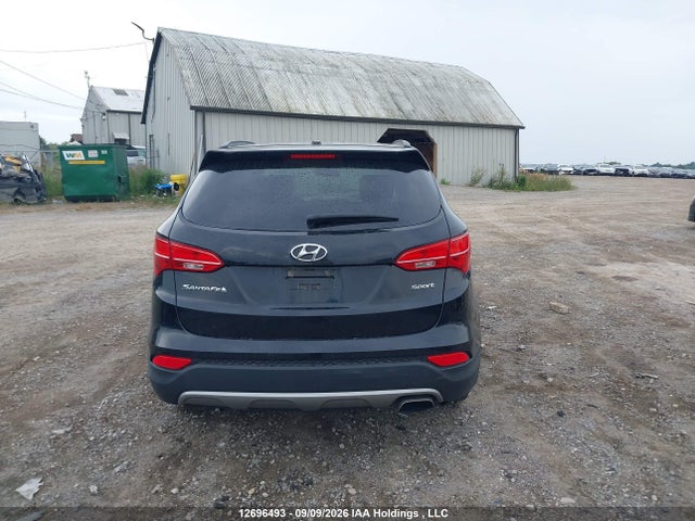 12696493 :رقم المزاد ، 5XYZT3LB7DG016967 vin ، 2013 Hyundai Santa Fe Sport 2.4 Base مزاد بيع