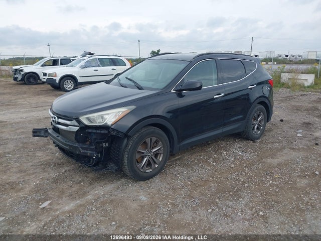 12696493 :رقم المزاد ، 5XYZT3LB7DG016967 vin ، 2013 Hyundai Santa Fe Sport 2.4 Base مزاد بيع