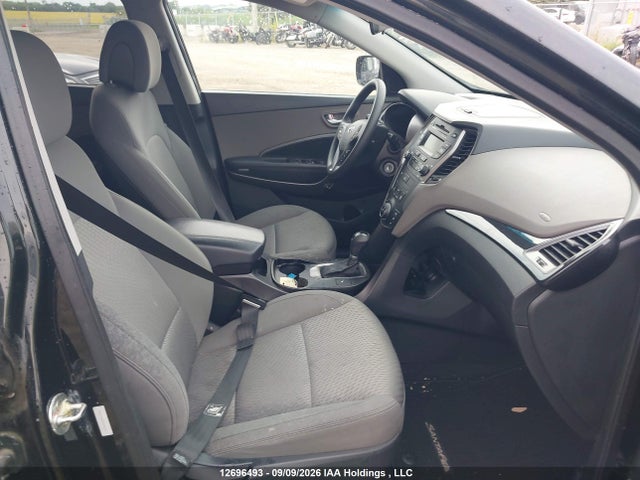 12696493 :رقم المزاد ، 5XYZT3LB7DG016967 vin ، 2013 Hyundai Santa Fe Sport 2.4 Base مزاد بيع
