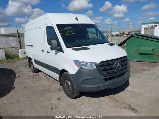 Aukcja sprzedaży 2024 Mercedes-benz Sprinter 2500 High Roof 4-cyl Diesel/standard Roof 4-cyl Diesel, vin: W1Y4KBHY0RP632322, numer aukcji: 12696495