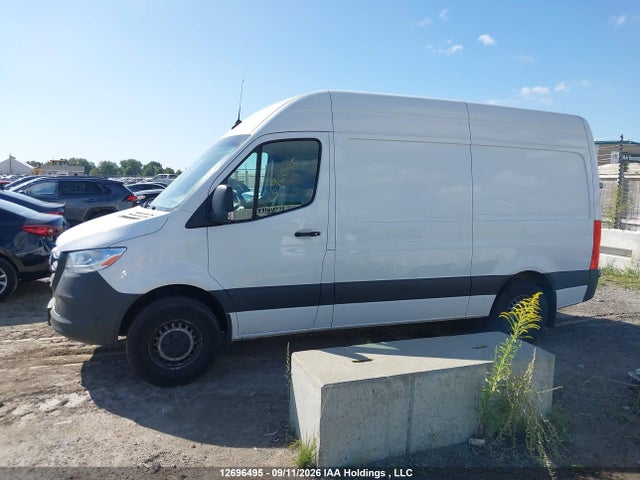 Aukcja sprzedaży 2024 Mercedes-benz Sprinter 2500 High Roof 4-cyl Diesel/standard Roof 4-cyl Diesel, vin: W1Y4KBHY0RP632322, numer aukcji: 12696495