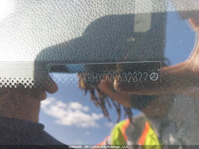 Aukcja sprzedaży 2024 Mercedes-benz Sprinter 2500 High Roof 4-cyl Diesel/standard Roof 4-cyl Diesel, vin: W1Y4KBHY0RP632322, numer aukcji: 12696495
