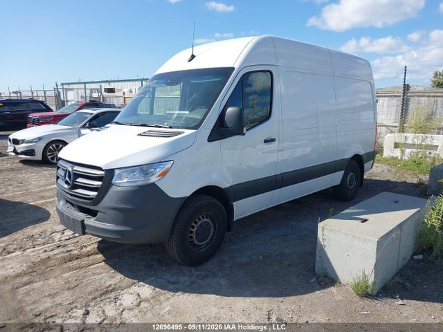 Aukcja sprzedaży 2024 Mercedes-benz Sprinter 2500 High Roof 4-cyl Diesel/standard Roof 4-cyl Diesel, vin: W1Y4KBHY0RP632322, numer aukcji: 12696495