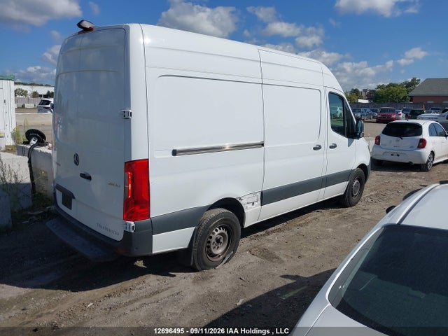 Aukcja sprzedaży 2024 Mercedes-benz Sprinter 2500 High Roof 4-cyl Diesel/standard Roof 4-cyl Diesel, vin: W1Y4KBHY0RP632322, numer aukcji: 12696495