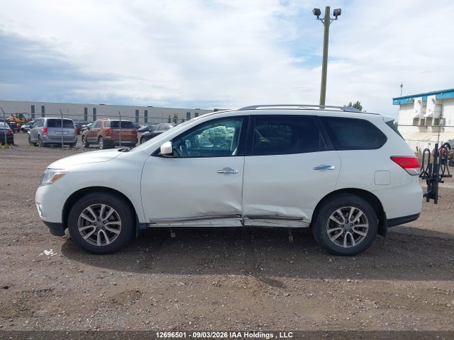 Продажа на аукционе авто 2014 Nissan Pathfinder S/sv/sl/platinum, vin: 5N1AR2MM6EC704546, номер лота: 12696501