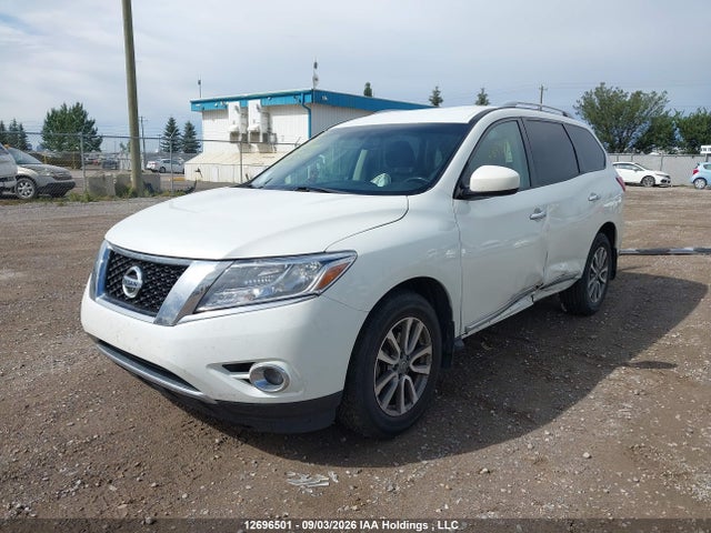 Продажа на аукционе авто 2014 Nissan Pathfinder S/sv/sl/platinum, vin: 5N1AR2MM6EC704546, номер лота: 12696501