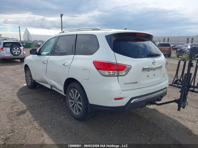 Продажа на аукционе авто 2014 Nissan Pathfinder S/sv/sl/platinum, vin: 5N1AR2MM6EC704546, номер лота: 12696501