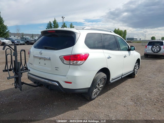 Продажа на аукционе авто 2014 Nissan Pathfinder S/sv/sl/platinum, vin: 5N1AR2MM6EC704546, номер лота: 12696501