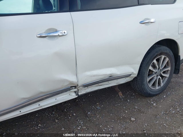 Продажа на аукционе авто 2014 Nissan Pathfinder S/sv/sl/platinum, vin: 5N1AR2MM6EC704546, номер лота: 12696501
