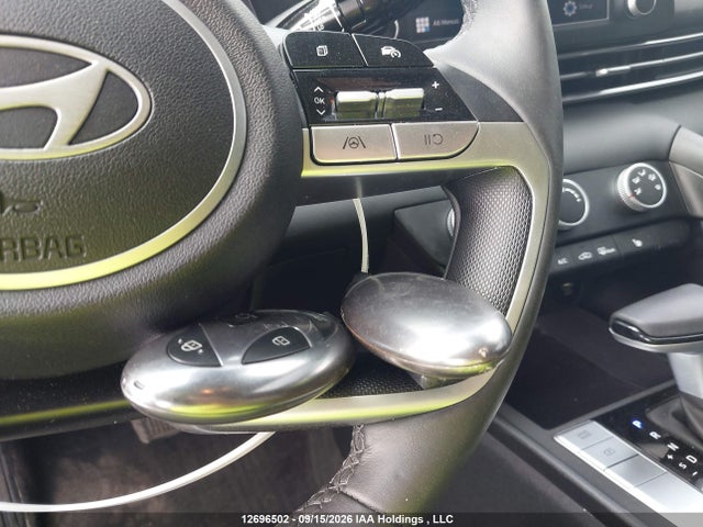 Aukcja sprzedaży 2025 Hyundai Elantra Preferred, vin: KMHLM4DG3SU037132, numer aukcji: 12696502