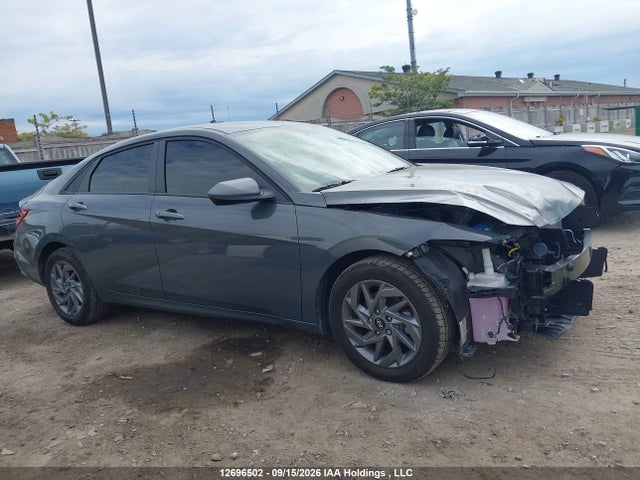 Aukcja sprzedaży 2025 Hyundai Elantra Preferred, vin: KMHLM4DG3SU037132, numer aukcji: 12696502
