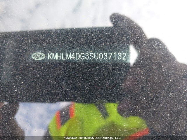 Aukcja sprzedaży 2025 Hyundai Elantra Preferred, vin: KMHLM4DG3SU037132, numer aukcji: 12696502