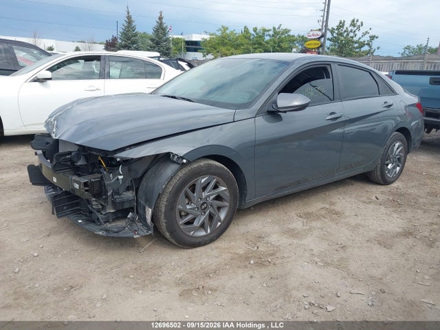 Aukcja sprzedaży 2025 Hyundai Elantra Preferred, vin: KMHLM4DG3SU037132, numer aukcji: 12696502