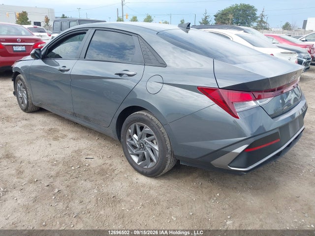 Aukcja sprzedaży 2025 Hyundai Elantra Preferred, vin: KMHLM4DG3SU037132, numer aukcji: 12696502
