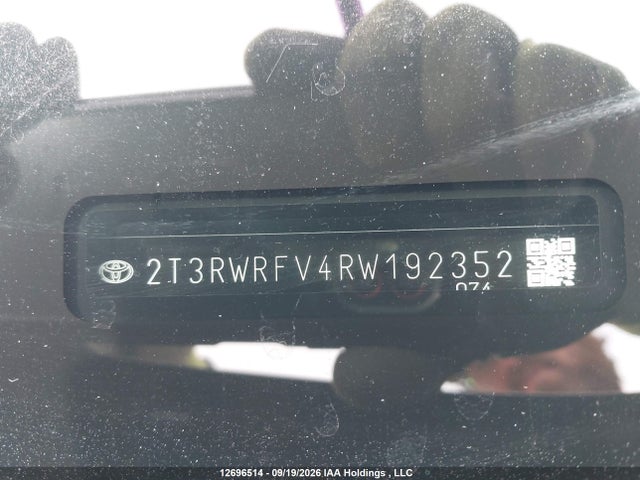 Продажа на аукционе авто 2024 Toyota Rav4 Hybrid Xle, vin: 2T3RWRFV4RW192352, номер лота: 12696514