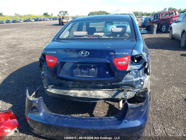 Auction sale of the 2009 Hyundai Elantra Gl/l, vin: KMHDU45D59U677555, lot number: 12696517