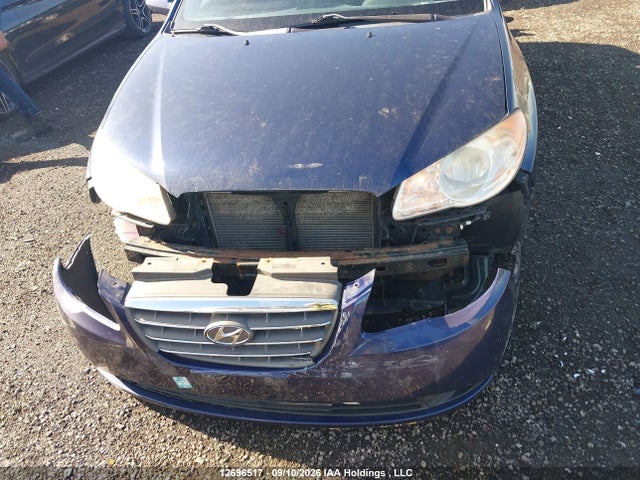 12696517 :رقم المزاد ، KMHDU45D59U677555 vin ، 2009 Hyundai Elantra Gl/l مزاد بيع