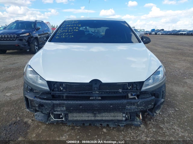 12696518 :رقم المزاد ، WVWWF7AU3HW143276 vin ، 2017 Volkswagen Golf R مزاد بيع