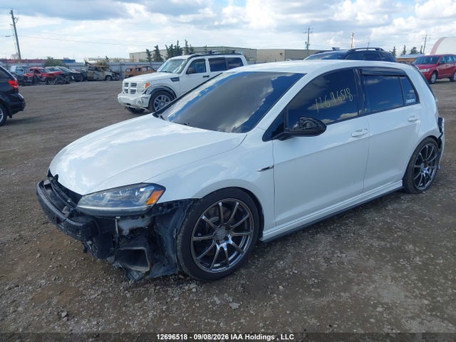 12696518 :رقم المزاد ، WVWWF7AU3HW143276 vin ، 2017 Volkswagen Golf R مزاد بيع