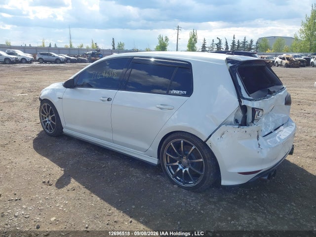 12696518 :رقم المزاد ، WVWWF7AU3HW143276 vin ، 2017 Volkswagen Golf R مزاد بيع