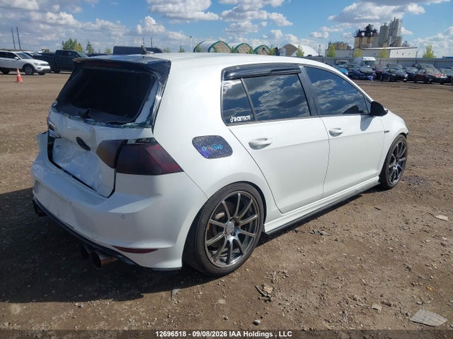12696518 :رقم المزاد ، WVWWF7AU3HW143276 vin ، 2017 Volkswagen Golf R مزاد بيع