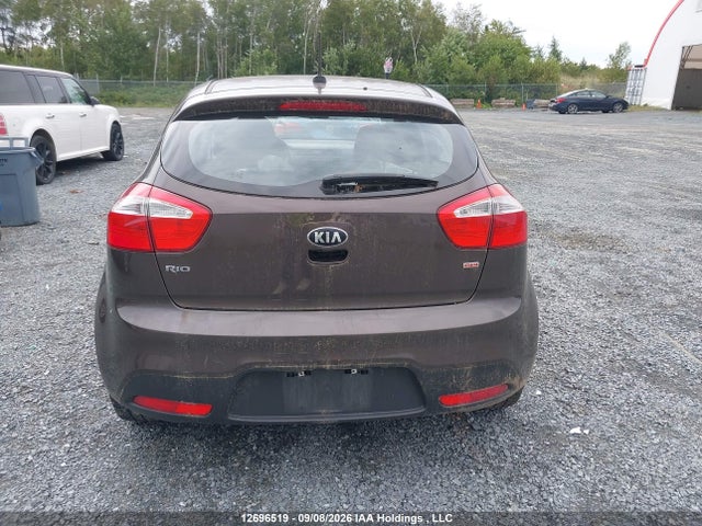 12696519 :رقم المزاد ، KNADM5A38E6901467 vin ، 2014 Kia Rio Lx مزاد بيع