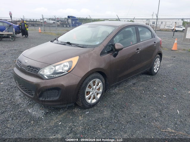 KIA RIO LX 2014 KNADM5A38E6901467 Image 2