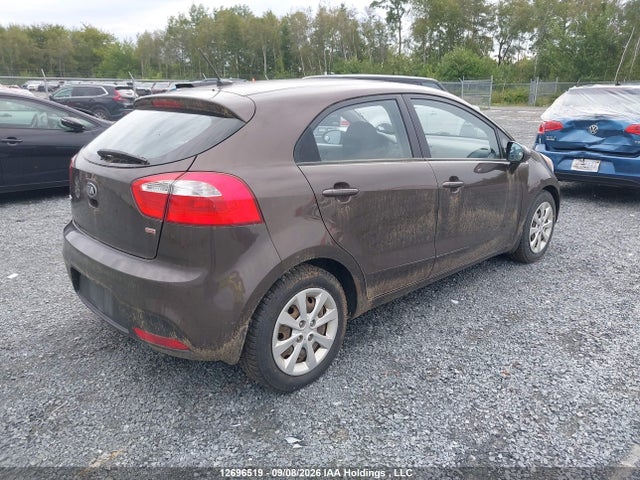 12696519 :رقم المزاد ، KNADM5A38E6901467 vin ، 2014 Kia Rio Lx مزاد بيع