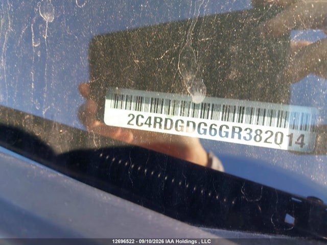 Dodge Grand Caravan Crew 2016 2C4RDGDG6GR382014 Image 19