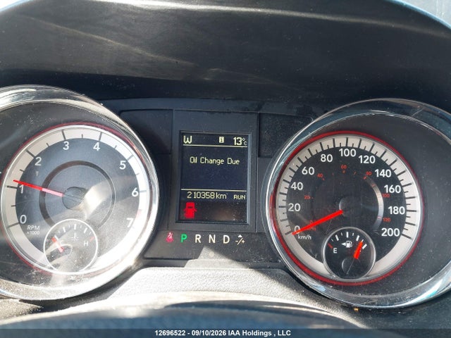 Dodge Grand Caravan Crew 2016 2C4RDGDG6GR382014 Image 7