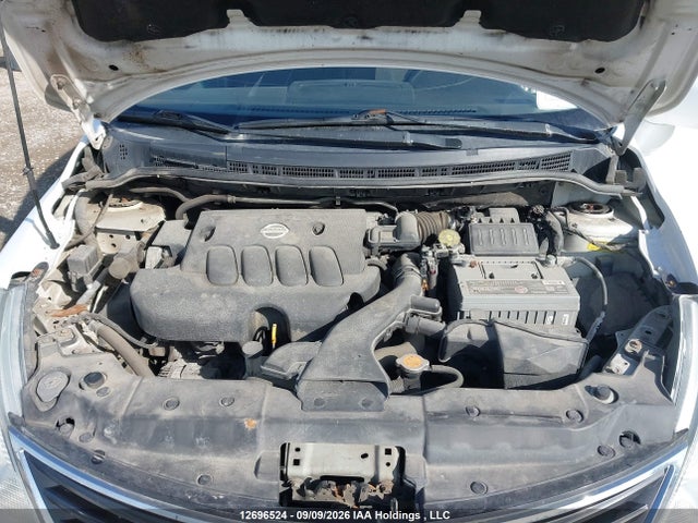 2012 Nissan Versa 1.8 S მანქანა იყიდება აუქციონზე, vin: 3N1BC1CP5CL358767, აუქციონის ნომერი: 12696524