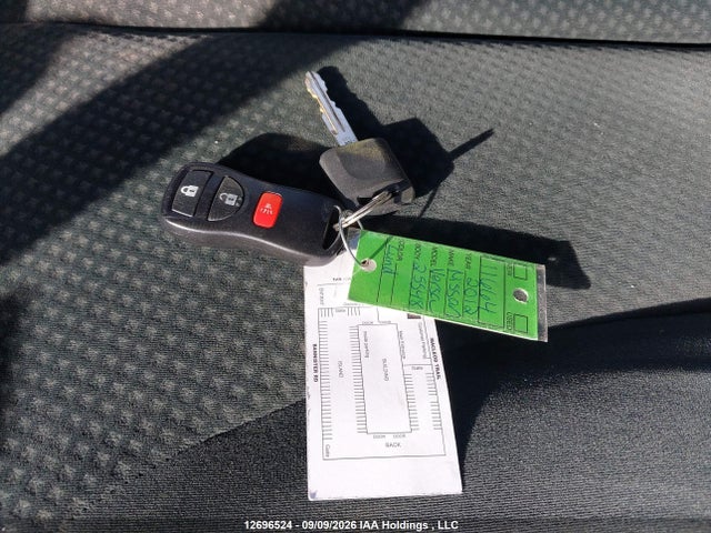 2012 Nissan Versa 1.8 S მანქანა იყიდება აუქციონზე, vin: 3N1BC1CP5CL358767, აუქციონის ნომერი: 12696524