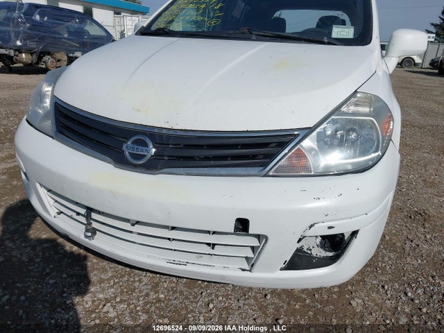 2012 Nissan Versa 1.8 S მანქანა იყიდება აუქციონზე, vin: 3N1BC1CP5CL358767, აუქციონის ნომერი: 12696524