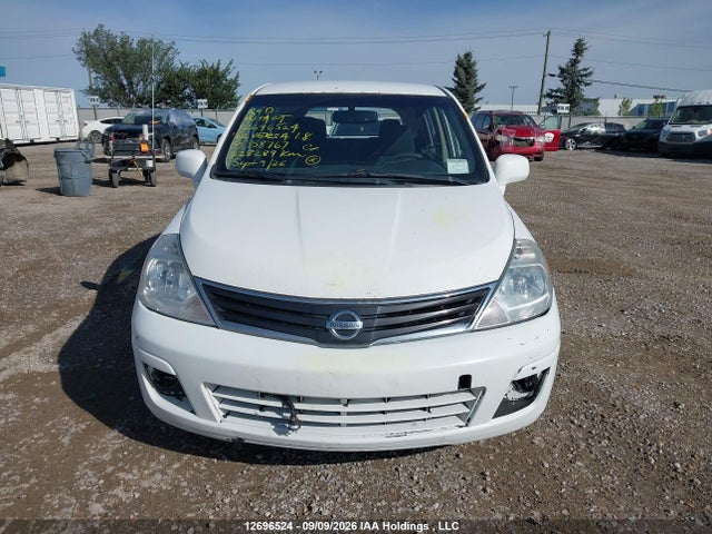 2012 Nissan Versa 1.8 S მანქანა იყიდება აუქციონზე, vin: 3N1BC1CP5CL358767, აუქციონის ნომერი: 12696524
