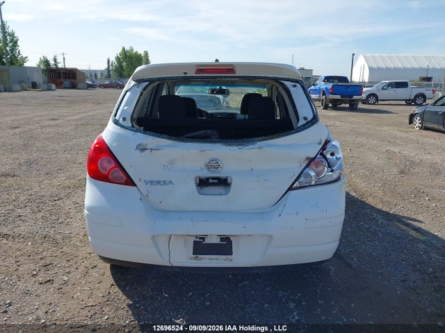 2012 Nissan Versa 1.8 S მანქანა იყიდება აუქციონზე, vin: 3N1BC1CP5CL358767, აუქციონის ნომერი: 12696524