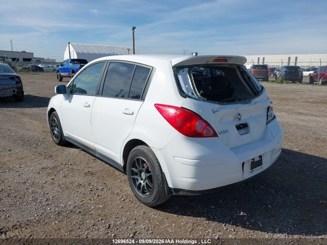 2012 Nissan Versa 1.8 S მანქანა იყიდება აუქციონზე, vin: 3N1BC1CP5CL358767, აუქციონის ნომერი: 12696524