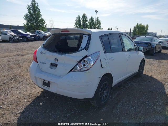 2012 Nissan Versa 1.8 S მანქანა იყიდება აუქციონზე, vin: 3N1BC1CP5CL358767, აუქციონის ნომერი: 12696524
