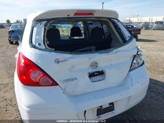 2012 Nissan Versa 1.8 S მანქანა იყიდება აუქციონზე, vin: 3N1BC1CP5CL358767, აუქციონის ნომერი: 12696524