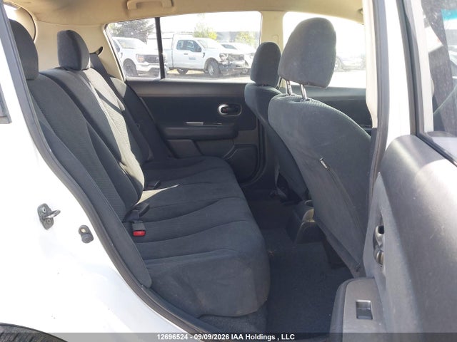 2012 Nissan Versa 1.8 S მანქანა იყიდება აუქციონზე, vin: 3N1BC1CP5CL358767, აუქციონის ნომერი: 12696524